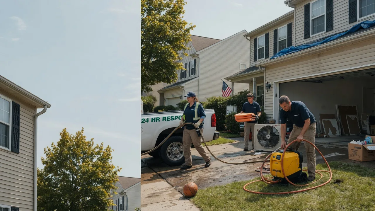 Emergency Water Damage Restoration in Madison Heights, VA near me